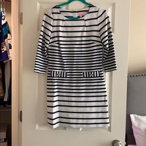 Lilly Pulitzer striped dress